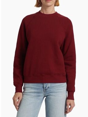 RE/DONE Crewneck Sweatshirt - Currant